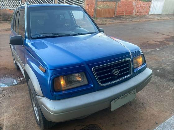 SUZUKI VITARA 2.0 JLX 4X4 V6 GASOLINA 4P AUTOMÁTICO